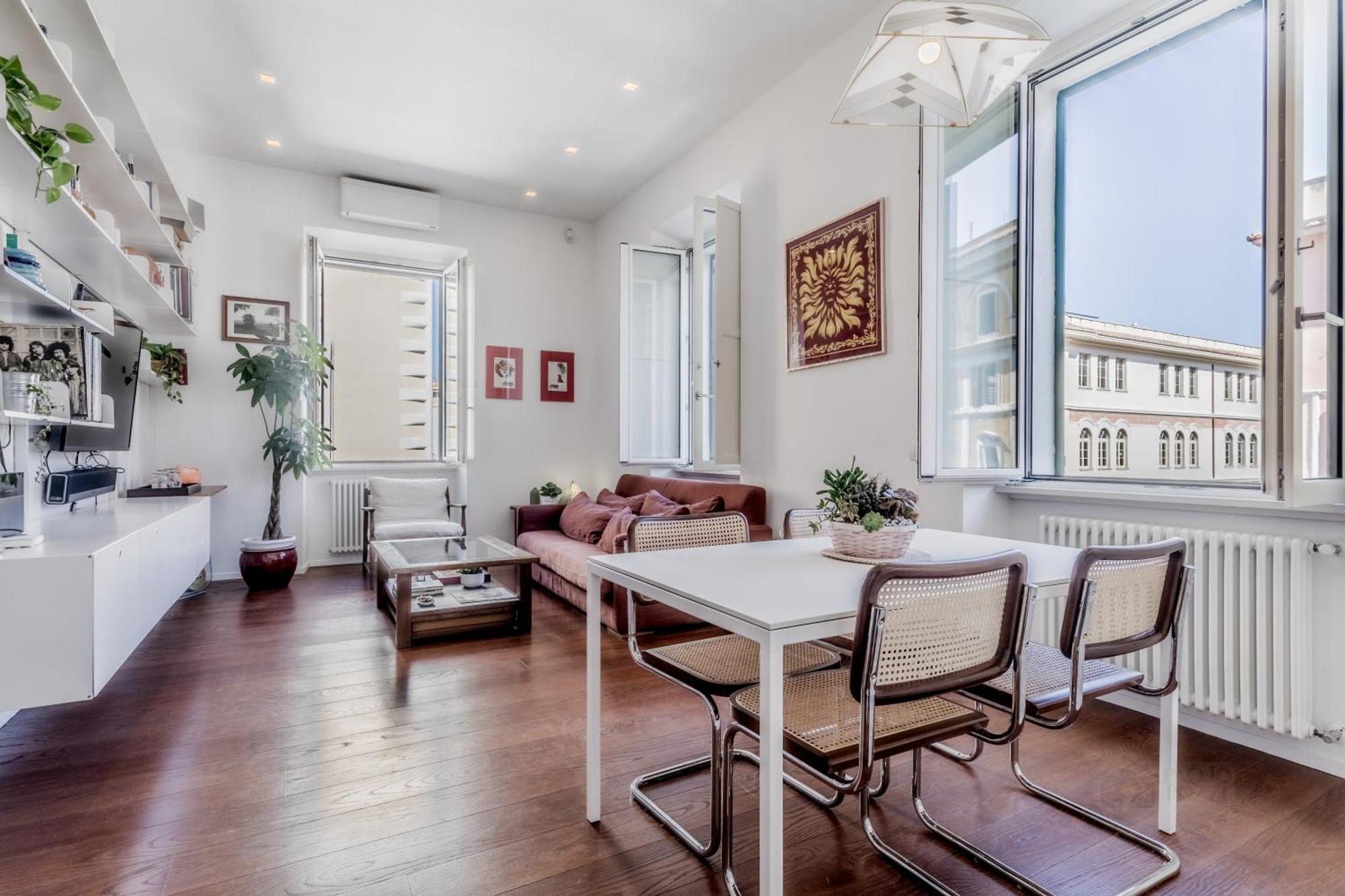 Casa Jordan 47 Apartment โรม ภายนอก รูปภาพ