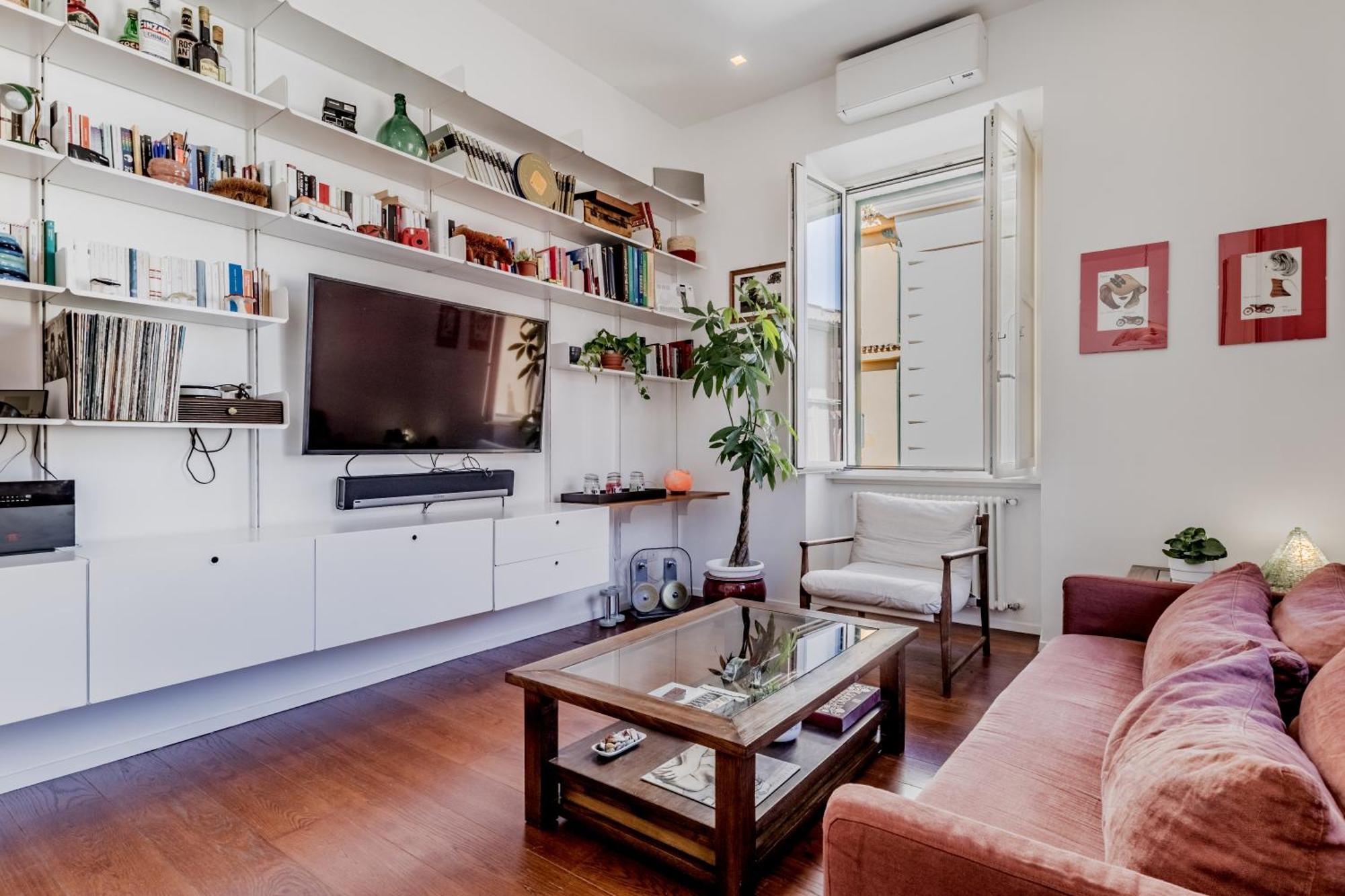 Casa Jordan 47 Apartment โรม ภายนอก รูปภาพ