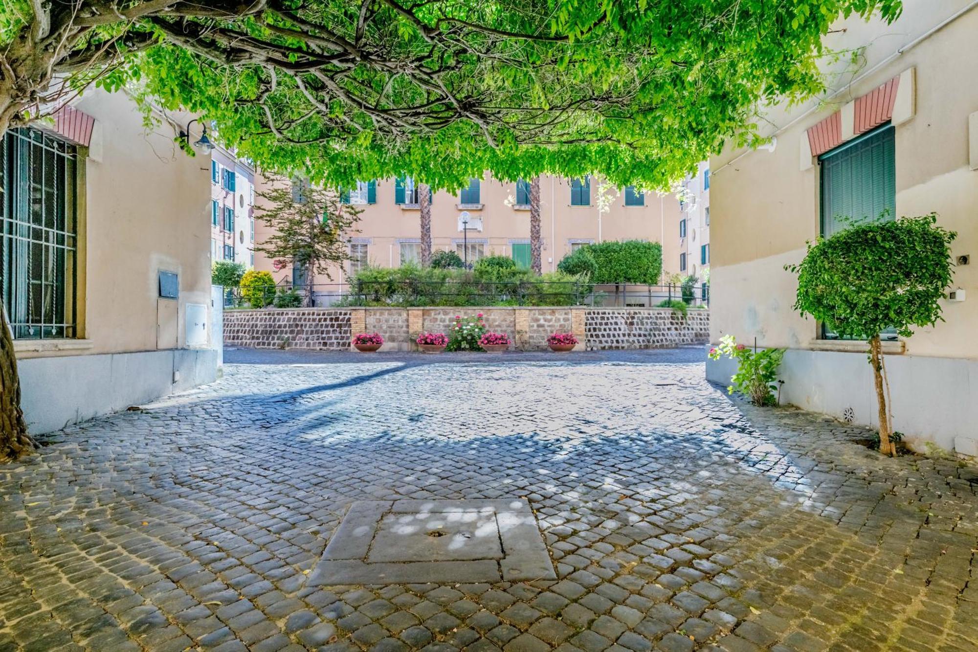 Casa Jordan 47 Apartment โรม ภายนอก รูปภาพ